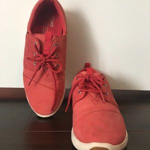 TOMS Women's Del Rey Sneakers size 7